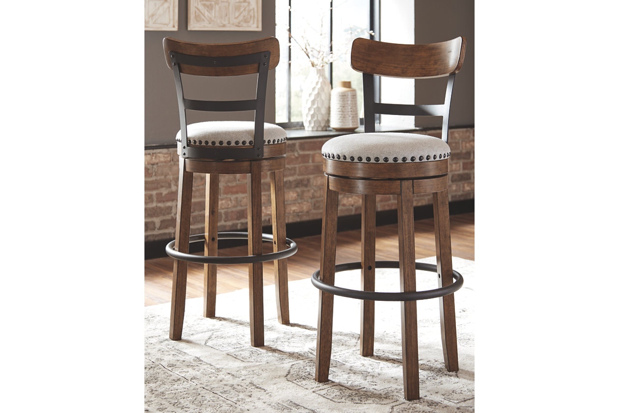 Ashley 2025 swivel barstool